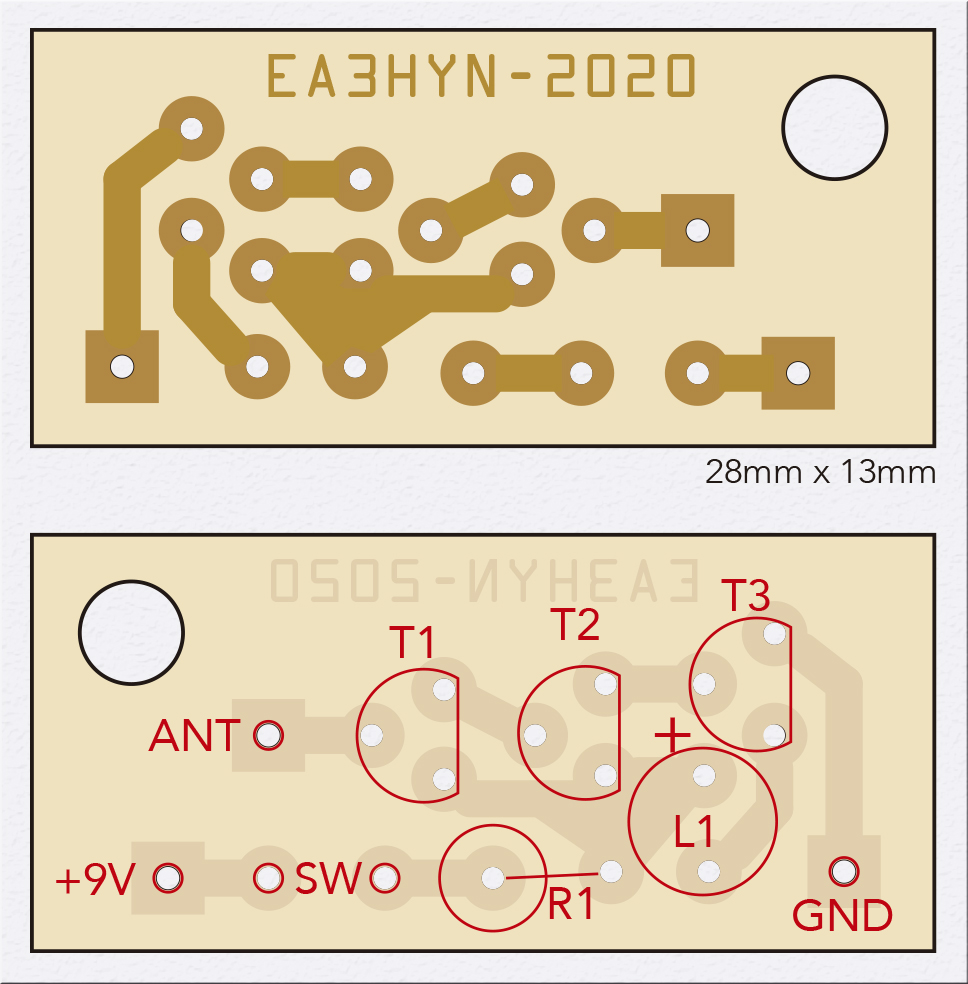 Diseño del circuito impreso
