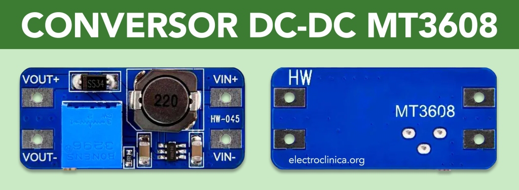 Conversor DC-DC MT3608