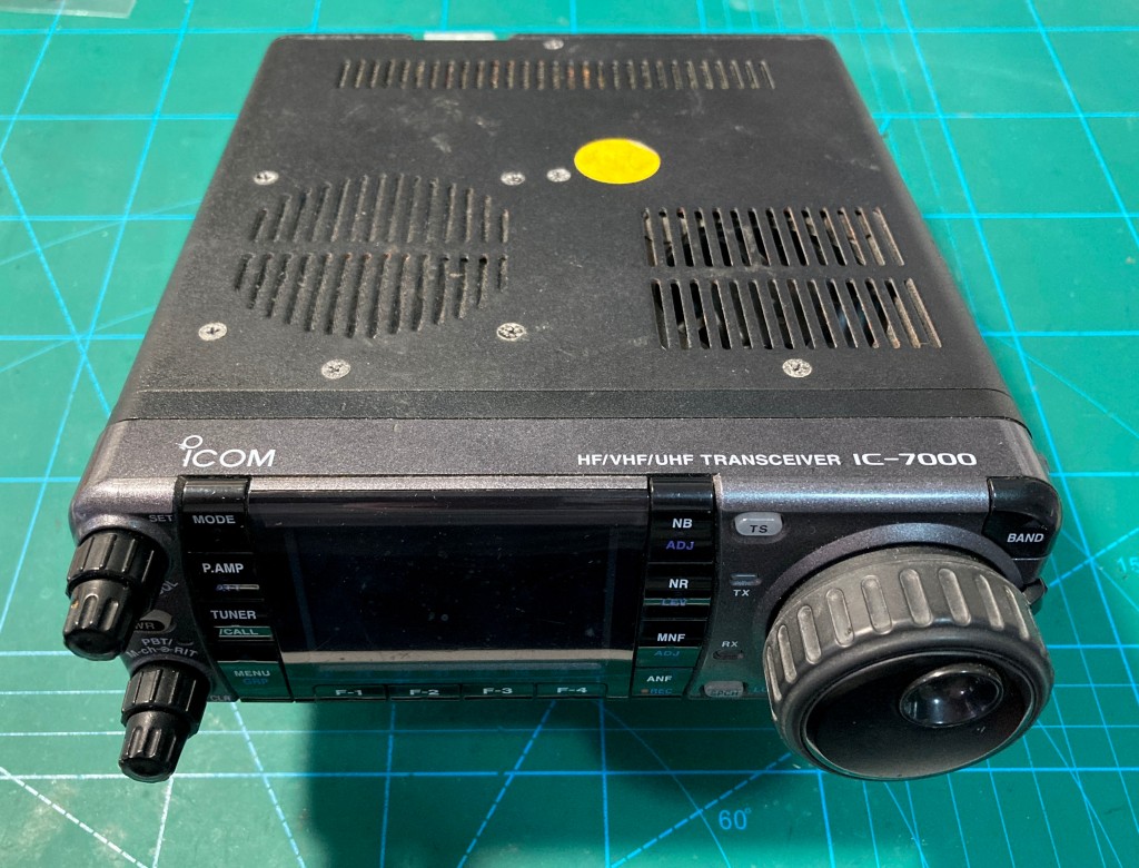 Transceptor Icom IC-7000