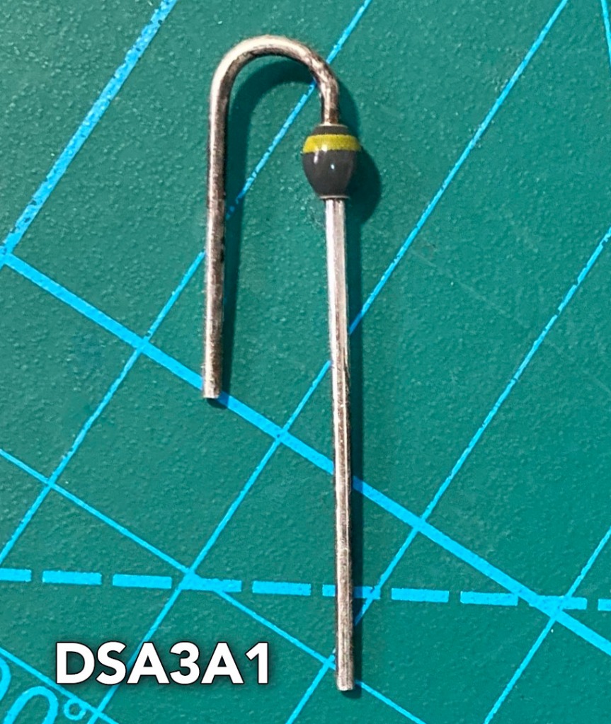 Diodo DSA3A1 (100V / 3A)